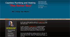 Desktop Screenshot of boiler-guy.com